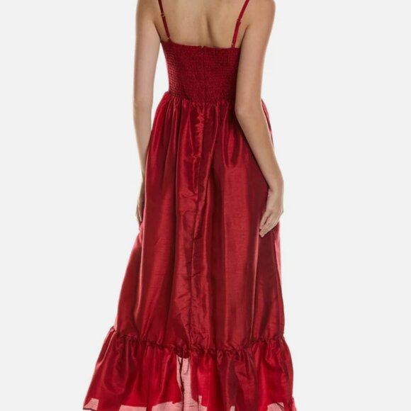 Anthropologie Hutch Carmichael Maxi Dress NWOT - Picture 3 of 3